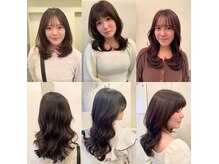 エフィールリアモ(afeel riamo)の雰囲気（巻きが苦手、巻いてもすぐとれる方におすすめのコテ巻き風パーマ）