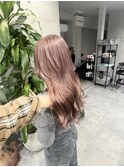 ピンクミルクティー