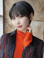 カライング(ing)&nbsp;大人可愛いマッシュショートボブウルフカット◎30代40代50代60