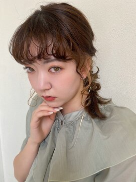 ミリ 奈良店(mm) ベージュ/インナーカラー/暖色ブラウン/近鉄奈良/アレンジ/学生