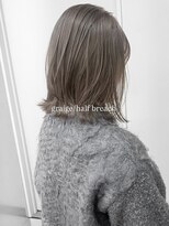 パークレーン アイス イヴェン(park lane ICI yeven)&nbsp;20代30代40代ブリーチなしダブルカラーグレージュレイヤーカット