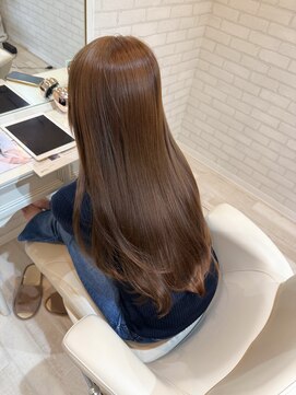 マーリャヘアー(mallia hair) レイヤースタイルレイヤーカットロングレイヤー小顔スタイル