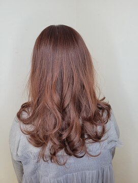 松本平太郎美容室 吉祥寺パートファイブ(PART5) イノアカラー×スィートモーブピンク