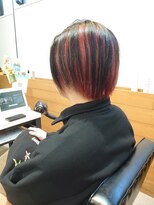 レーノ(leno)&nbsp;メンズアンブレラカラー　レッド【広島五日市レーノ　左田野徹】