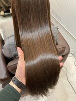 アニュー 北浦和店(ANEW)&nbsp;【髪質改善】潤い感×サラサラ感　　髪質改善ロング