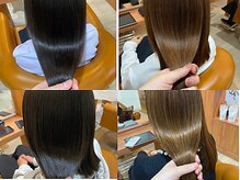 10種類のケア成分を髪質やお悩みに合わせて髪の内部補修と水分補給をする「オッジィオットトリートメント」