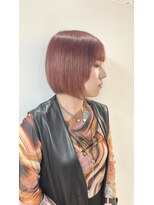 スーリール シュシュ(sourire chouchou)&nbsp;切りっぱなしボブ