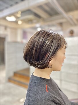 ルーファス 恵比寿 渋谷(Ruufus) 大人の柔らかバルーンボブ　　2503