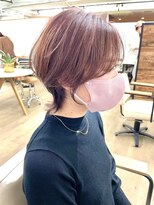 ルアン 上通り(ruen) 熊本ショート ウルフショート 熊本美容室 上通り 髪質改善