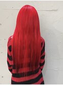 ハイトーン/髪質改善/レッドカラー