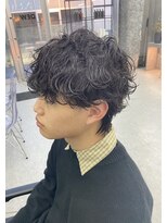 デュー 栄(DEW)&nbsp;【DEW】シャドウパーマ/ニュアンスパーマ/波巻きパーマ