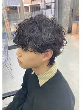 デュー 栄(DEW) 【DEW】シャドウパーマ/ニュアンスパーマ/波巻きパーマ