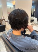 春っぽゆるふわパーマ