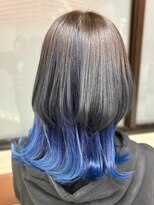 エターナルバイマティーナ(Eternal by MATINA)&nbsp;【グレージュ×サファイアブルー】 池袋美容室