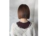 【＊夕方17:00～限定】似合わせカット＋トレンドカラー ￥10560～