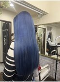 サファイアブルー