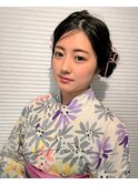 ゆるふわツインお団子