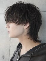 爽やか＆こなれ感◎メンズシャドウパーマウルフ