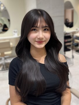 ミズチャーム(Ms.CHARM) 韓国/レイヤーカット/顔まわり/外苑前