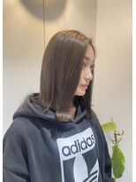 アヴァンス 西田辺(AVANCE.)&nbsp;艶カラー/髪質改善トリートメント【阿倍野・西田辺】