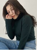 キレイめカジュアル×韓国風ロング