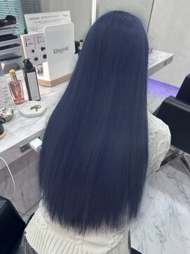 ミニョン(mignon) 韓国/ダブルカラー/ブリーチ/ピンク/学割U24/新越谷/南越谷/草加