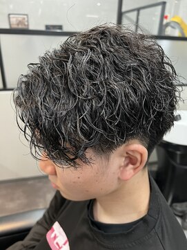 アクトヘアー 豊田山之手 波巻き×ツイストスパイラルパーマ