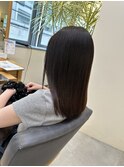 髪質改善×酸性ストレート。ツヤと手触りの常識を覆します
