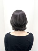 韓国風レイヤーボブ