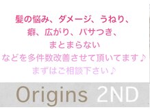 オリジンズヘアーセカンド 守谷店(Origins hair 2nd)