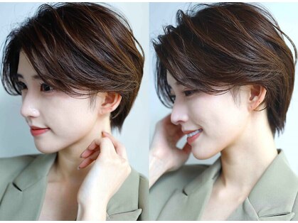 ヘアメイク アージュ 二日市店(HAIR MAKE age)の写真