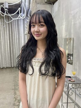 ステップボーンカットオオサカ(STEP BONE CUT OSAKA Via TICK-TOCK) 【ステップボーンカット】ウェーブ スタイリング