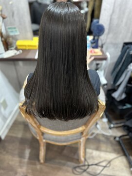 ルアン(Luan) アッシュブルー