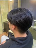 【曲がる縮毛矯正】ナチュラルな毛流れと艶髪！