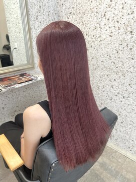 ラニヘアサロン(lani hair salon) ブリーチなし/赤/ボルドー/ワインレッド