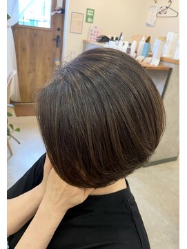 リンド(Lindo) ふんわり丸みボブ