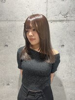 ルース(LOOSE)&nbsp;透明感たっぷりなレイヤーカット