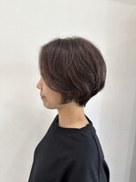 アン アオヤマ(Ann AOYAMA)&nbsp;ナチュラルショート／ショートカット