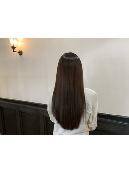 【髪質改善ヘアエステ】自分史上最高の“サラサラ素髪”へ導く極上のトリートメント＊