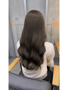 イオエ 梅田(ioe) セミディ/シアーカラー/姫カット/カール/髪質改善/縮毛矯正