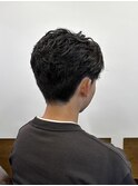フェザーパーマ/メンズカット/シェービング/カット/メンズサロン
