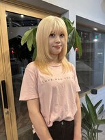 シアラ(ciala)&nbsp;抜きっぱなしブロンド