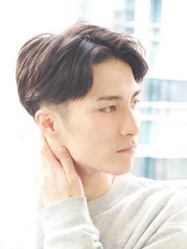 ハレ ヘアサロン(Hale hair salon) Haleブルーブラックフェザーパーマサーフカールニュアンスパーマ