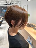【kaela 仲丸】大人な雰囲気の色気ショート