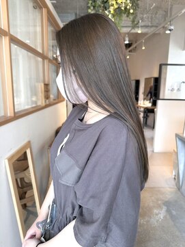 マッシュ グランバーズ 布施(MASHU GRANDVASE) 【東大阪布施】透明感爆上がり☆アッシュグレージュ