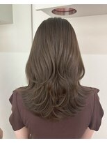 ムード(MOOD,)&nbsp;[銀座駅/レイヤーカット/髪質改善/前髪カット/酸性ストレート]