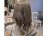 【11月限定クーポン】カット+艶カラー+アロマスパ+2STEPTR→¥8800