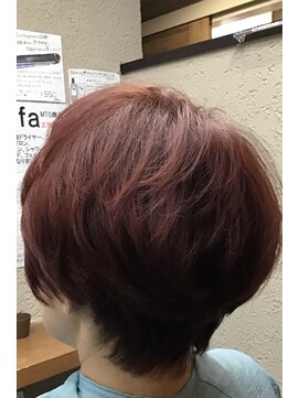 オッジヘアー(Oggi Hair) ショートレイヤー 9月