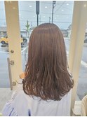 【MU-SE守山店】20代30代40代小顔セミロングヘア