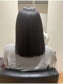髪質改善ストレート